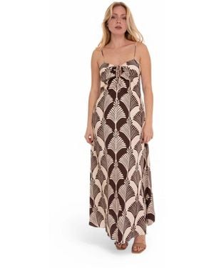 Pennyblack Maxi Dresses - Brown