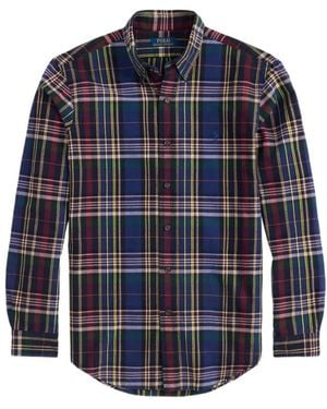 Polo Ralph Lauren Sportief Langemouwenshirt - Blauw