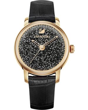 Swarovski Crystalline Hours Watch - Mettallic