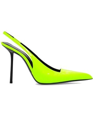 Saint Laurent Court Shoes - Yellow