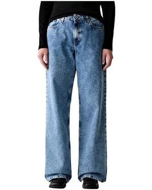 KARL LAGERFELD Straight Jeans - Azul