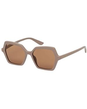 McQueen Zonnebrillen - Bruin
