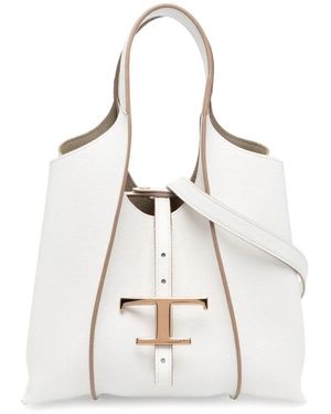 Tod's Tote Bags - Naturel