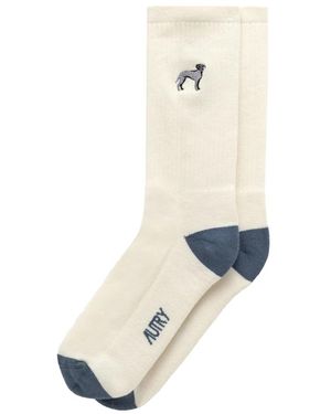 Autry Socks - Bianco
