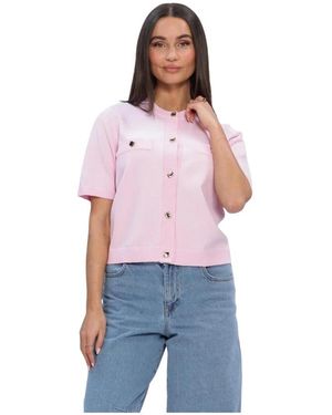 Notre-v Truien & Vesten ,Roze ,Nv-Hettie Cardigan - Rood