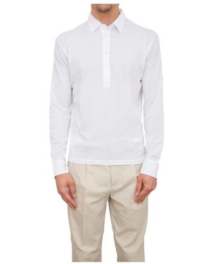 Paolo Pecora Polo Shirts - Blue