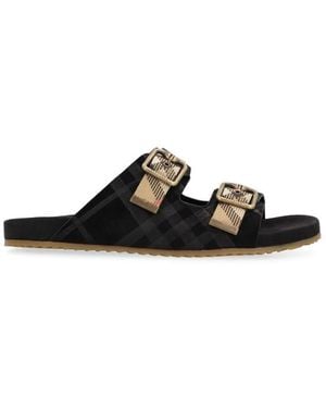 Burberry Sliders - Black