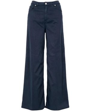 Cruna Wide Trousers - Azul