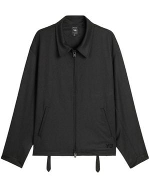 Y-3 Leichte Jacke - Schwarz