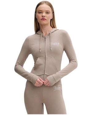 Juicy Couture Oola Hoodie - Braun