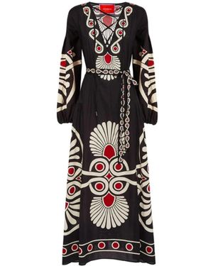 La DoubleJ Maxi Dresses - Nero