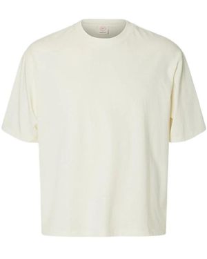 SELECTED T-Shirts - Blanco