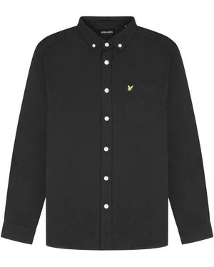 Lyle & Scott Casual Shirts - Nero