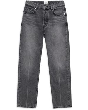 Anine Bing Straight Jeans - Grijs