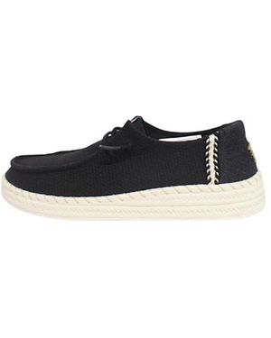 HEYDUDE Laced Shoes - Negro