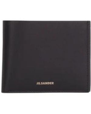 Jil Sander Wallets & Cardholders - Negro