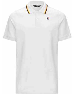 K-Way Polo Shirts - White