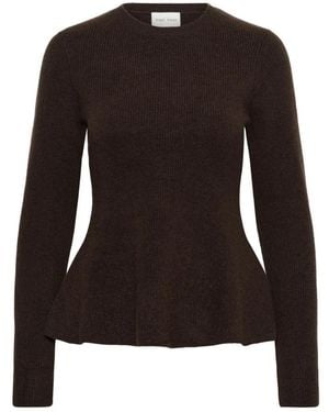 Part Two Round-Neck Knitwear - Noir