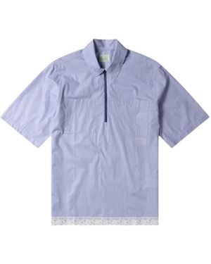 Aries Polo Shirts - Azul