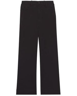 Proenza Schouler Wide Trousers - Black