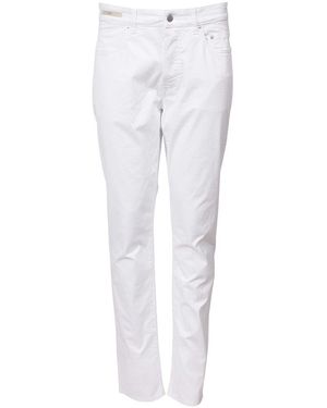 Siviglia Straight Fit Jeans - White