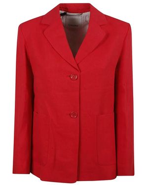 Max Mara Blazers - Rood