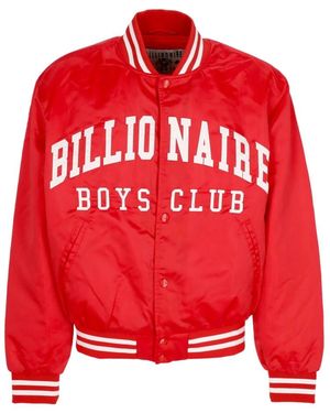 BBCICECREAM Bomber Jackets - Red