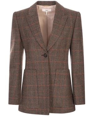Chloé Blazers - Marron