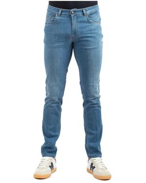 Fay Slim Fit Jeans - Blue