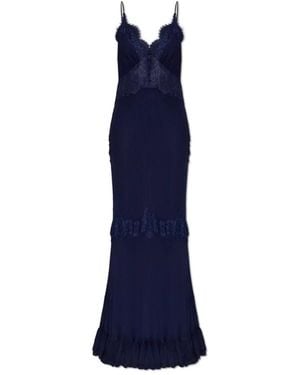Self-Portrait Gowns - Azul