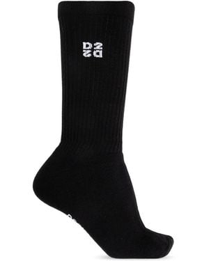DSquared² Socks - Negro