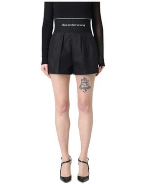 Alexander Wang Short Shorts - Black