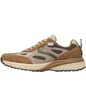 Voile Blanche Schoenen ,Veelkleurig ,Leer Hayden Sneakers - Bruin