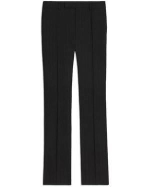 Celine Straight Trousers - Black
