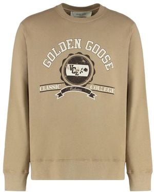 Golden Goose Sweatshirts - Neutro