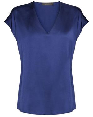 Elena Miro Blouses - Blue