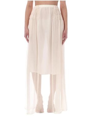 Dries Van Noten Maxi Skirts - Neutro