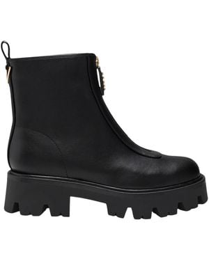 Guess Ryyan2 Combat Boots - Schwarz