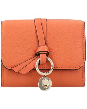 Chloé Wallets & Cardholders - Naranja