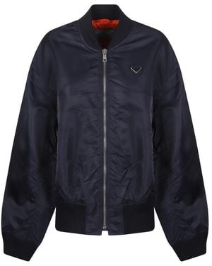 Prada Bomber Jackets - Blue