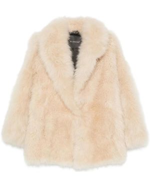 Blancha Faux Fur & Shearling Jackets - Neutro