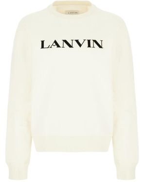Lanvin Sweatshirts - White