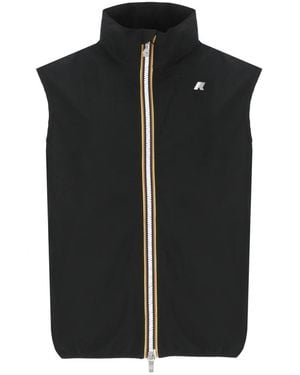 K-Way Vests - Negro