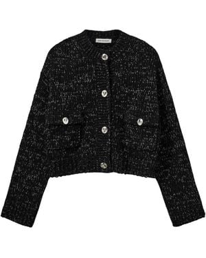 Sofie Schnoor Pilasw Strick Cardigan - Schwarz