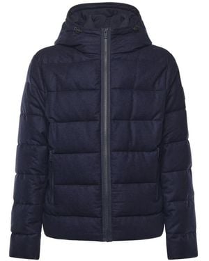 Fay Winter Jackets - Blue