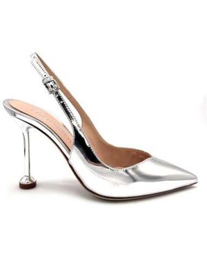 Ninalilou Court Shoes - Metallic