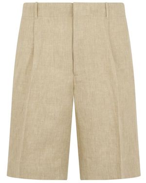 Slowear Casual Shorts - Neutro