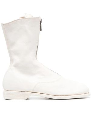 Guidi Schoenen ,Wit ,Winterlaarzen