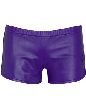 Von Dutch Landis Lifestyle Shorts - Paars