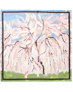 Stine Goya Silky Scarves - Rojo
